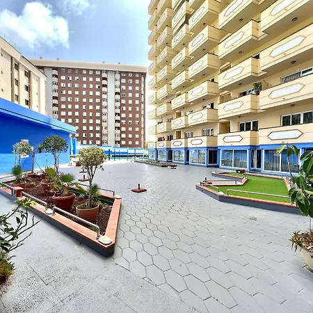 With Ocean Views In Playa Jardin, Puerto De La Cruz *