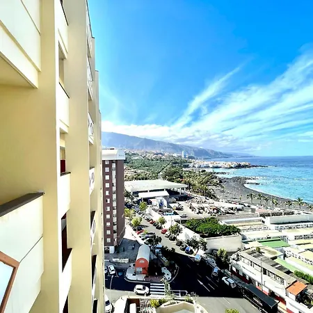 With Ocean Views In Playa Jardin, Puerto De La Cruz * Пуэрто-де-ла-Крус