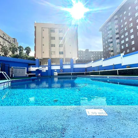 With Ocean Views In Playa Jardin, Puerto De La Cruz *